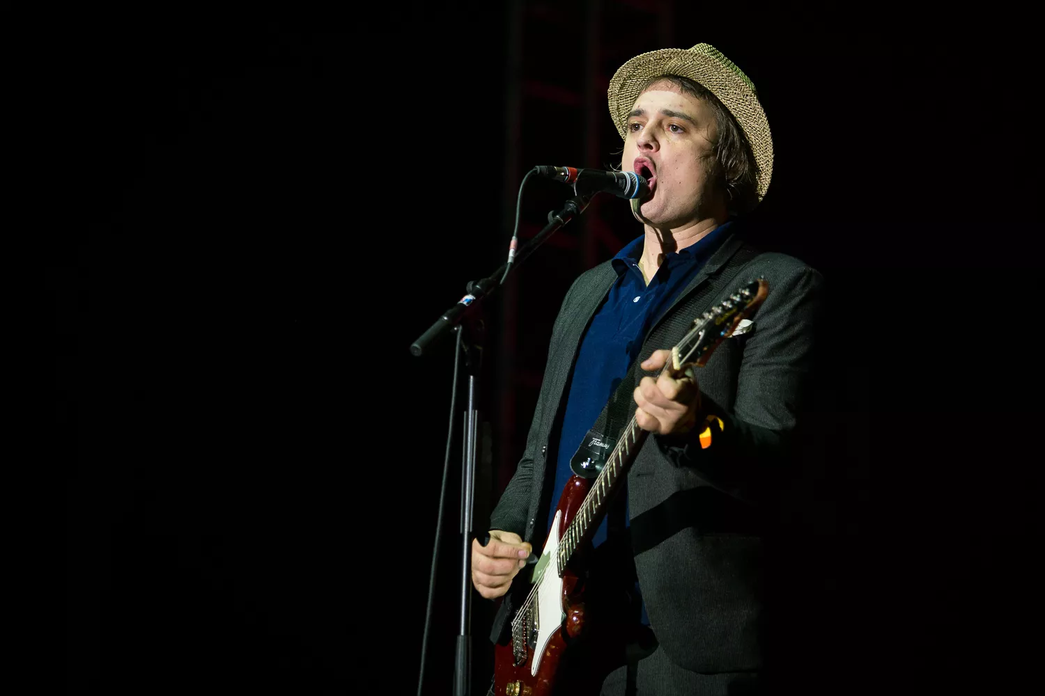 Peter Doherty jobbar på nytt solomaterial
