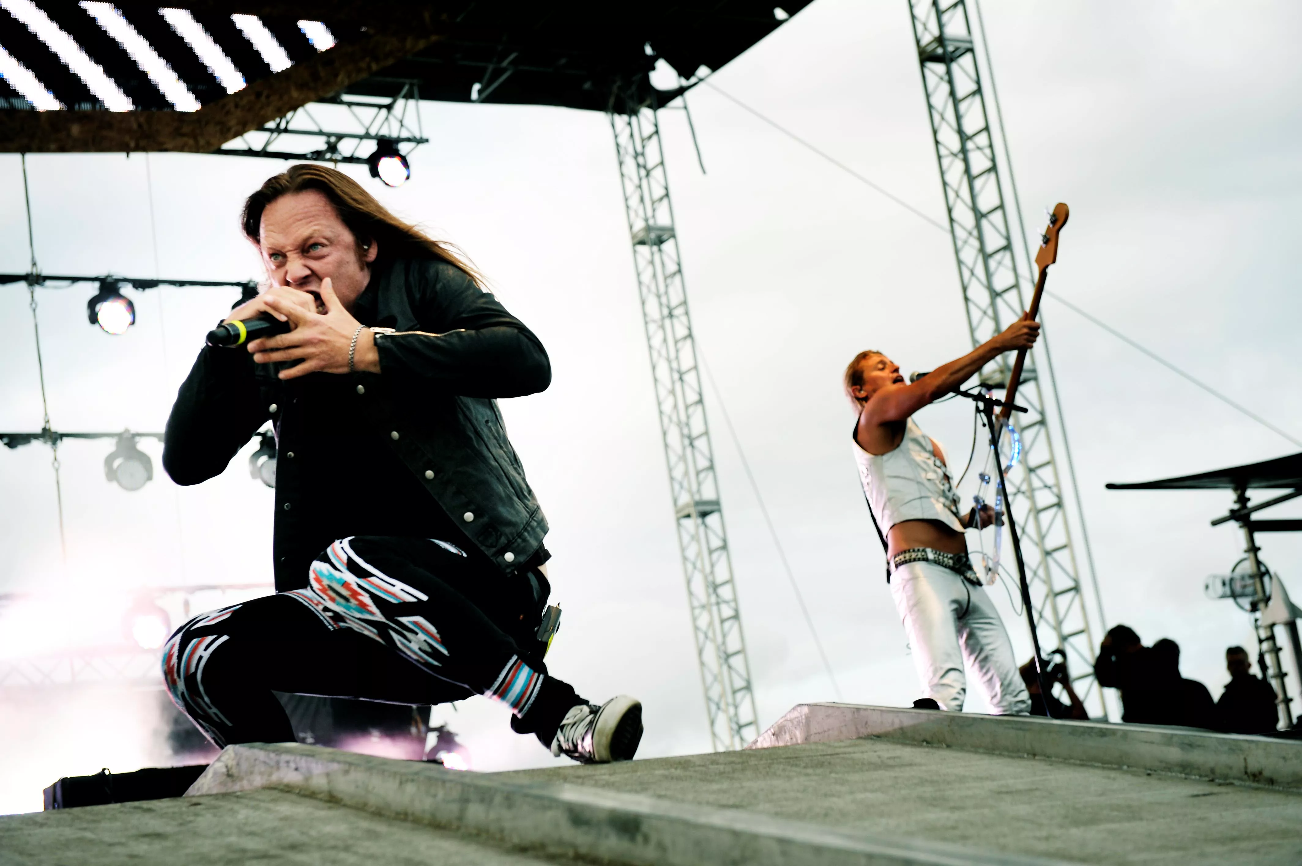 D-A-D og Kim Larsen & Kjukken giver fælles koncert