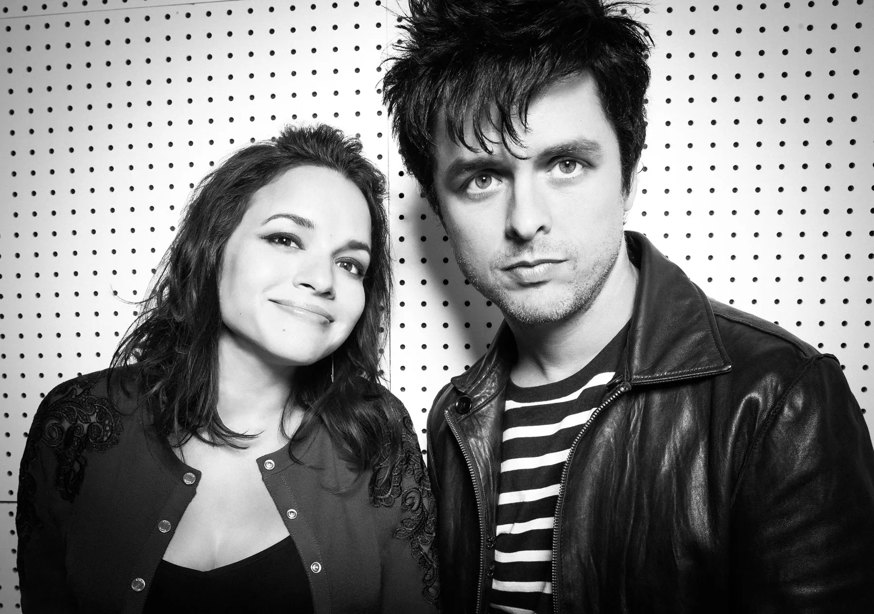Billy Joe Armstrong og Norah Jones pre-streamer album