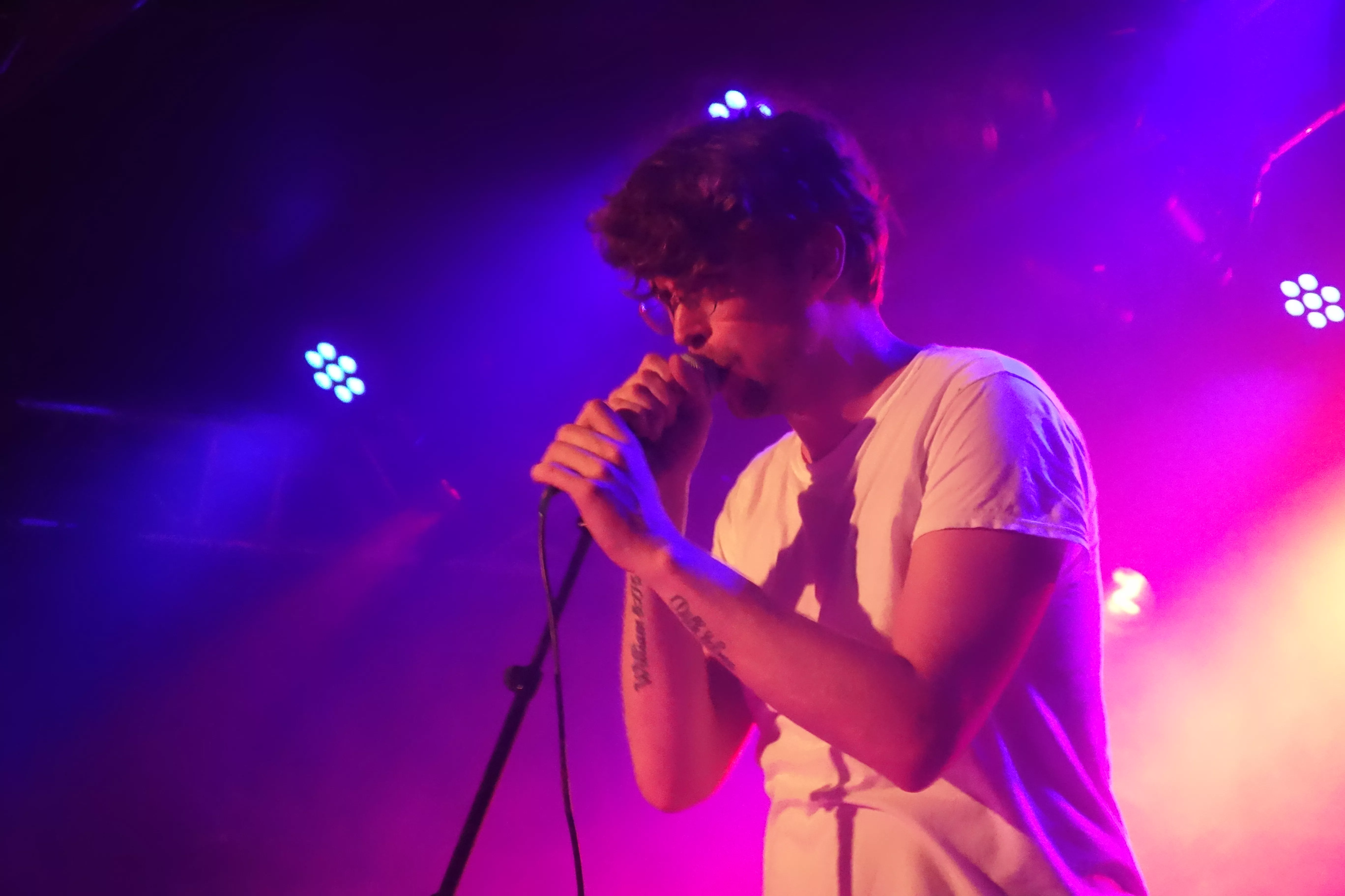 Debaser Strand, Stockholm - Albin Lee Meldau