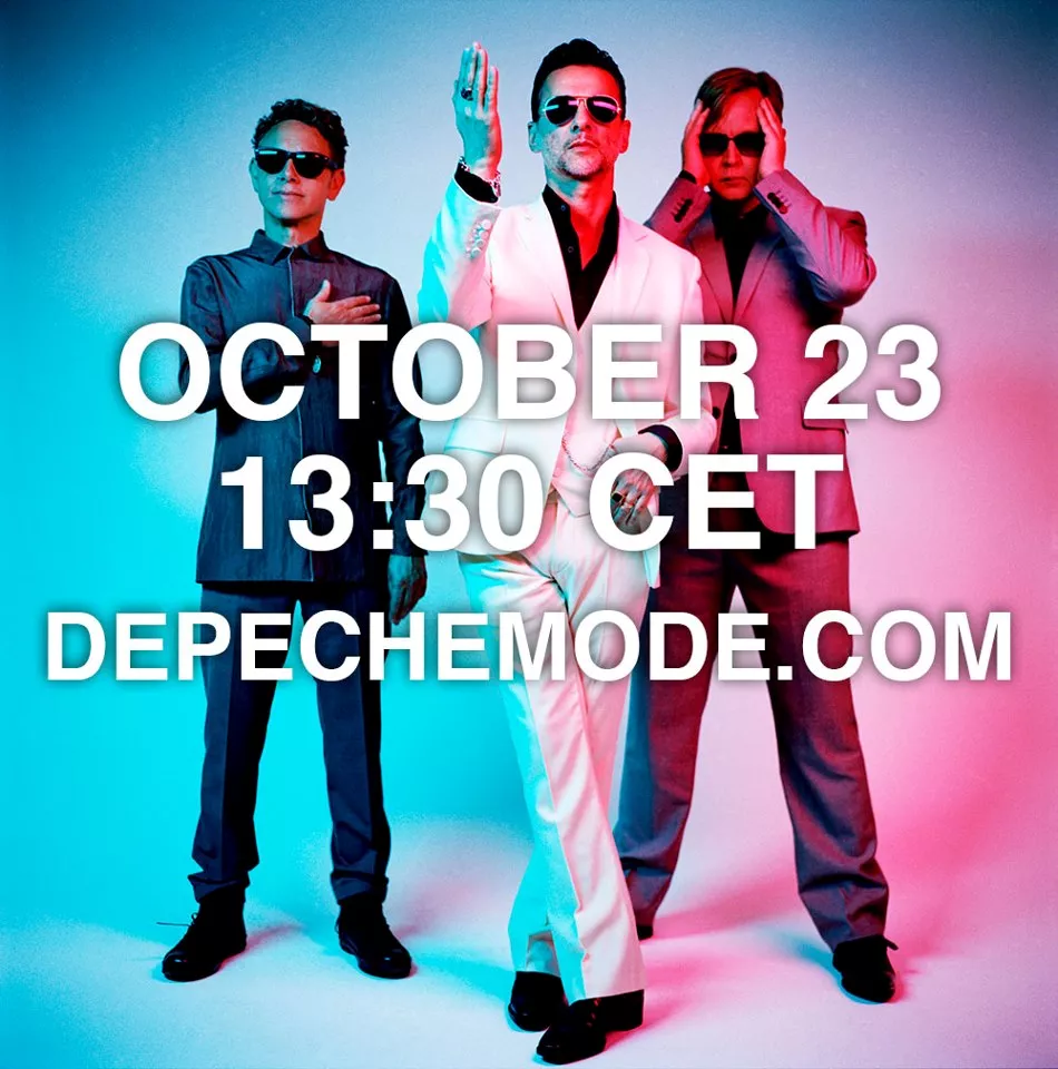 Depeche Mode har indspillet over 20 nye numre