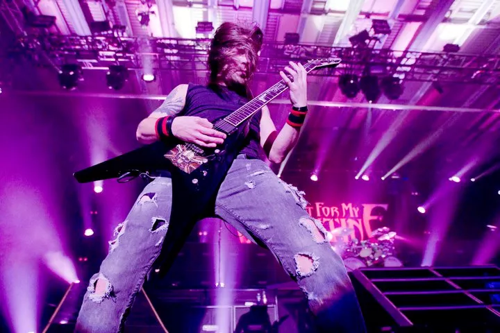 Bullet For My Valentine: Baltiska Hallen, Malmö