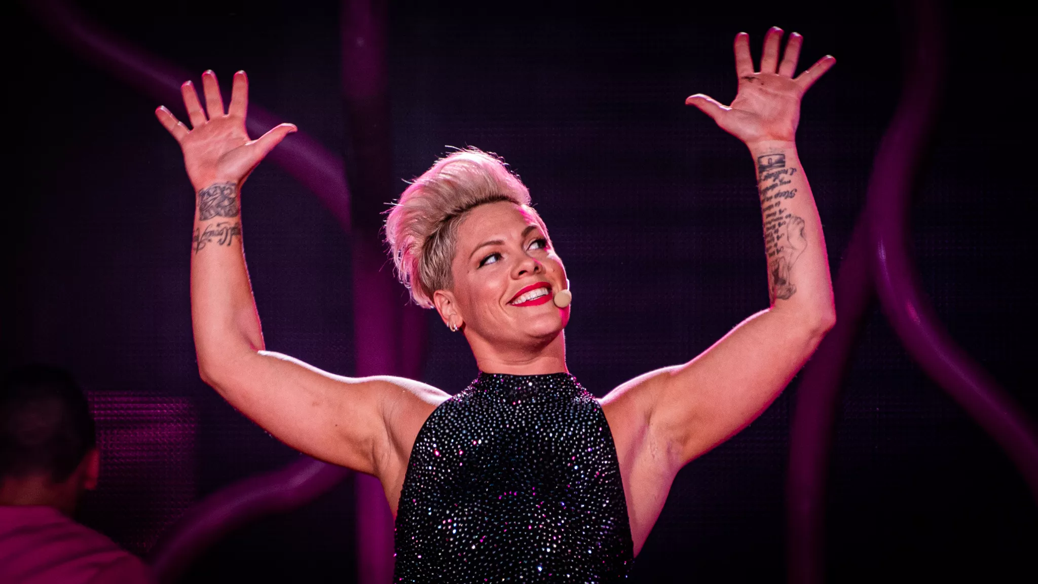 Fantastisk show. Forfærdelig lyd.