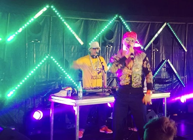 Marvelous Mosell : Distortion, Final Party, København