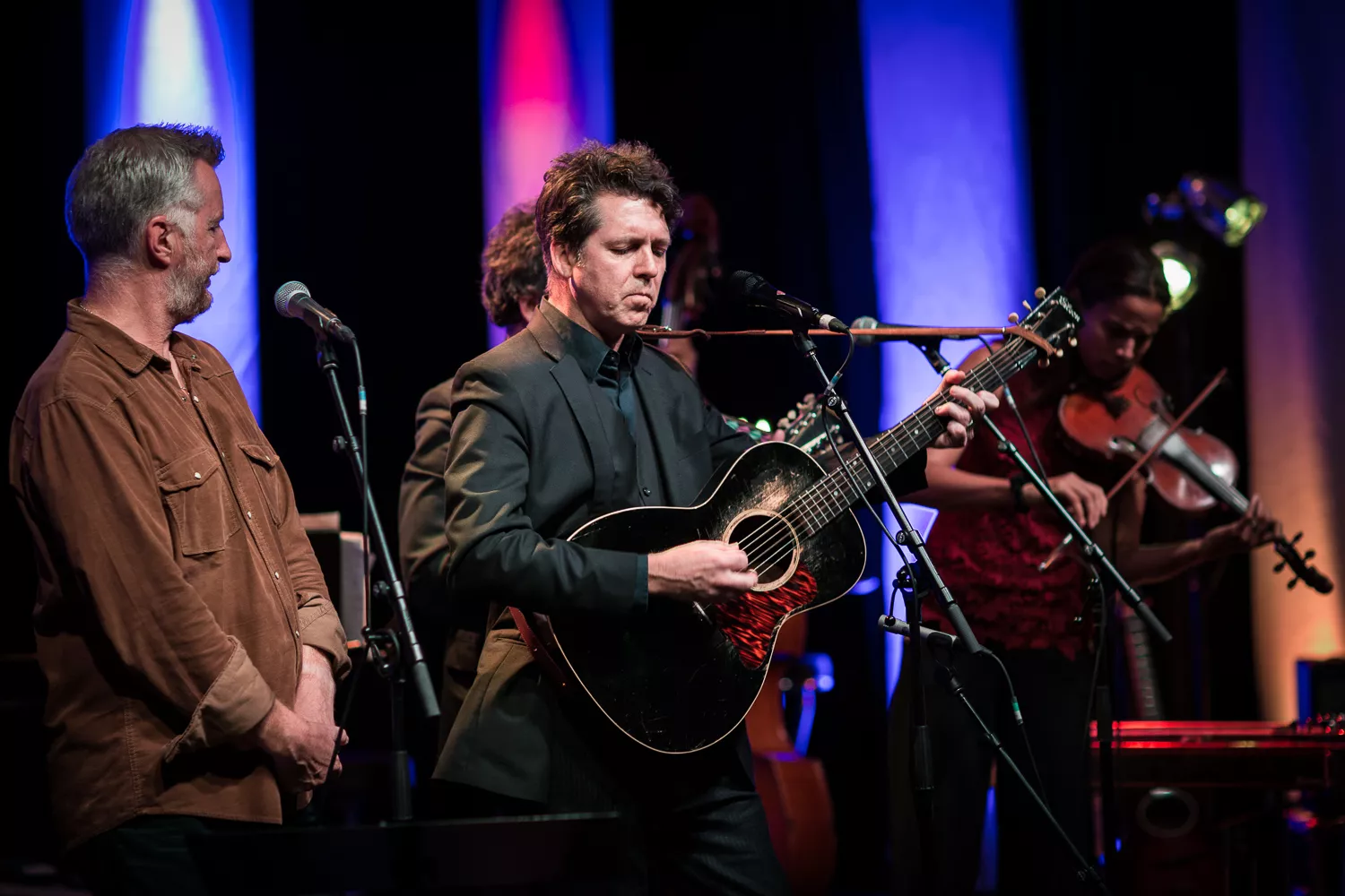Trio feat. Grant-Lee Phillips, Joe Henry, Rhiannon Giddens, Billy Bragg: Atlas, Aarhus