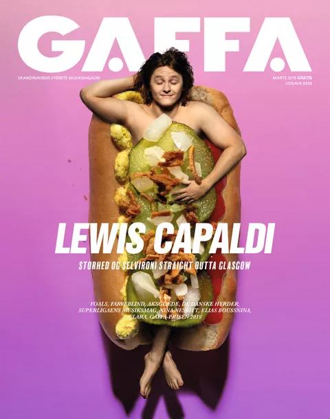 GAFFA-Prisen-aktuelle Lewis Capaldi opnår kæmpe karrieremæssig triumf