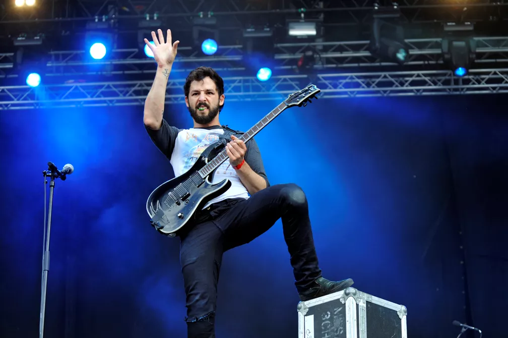 Dillinger Escape Plan: West Coast Riot, Göteborg