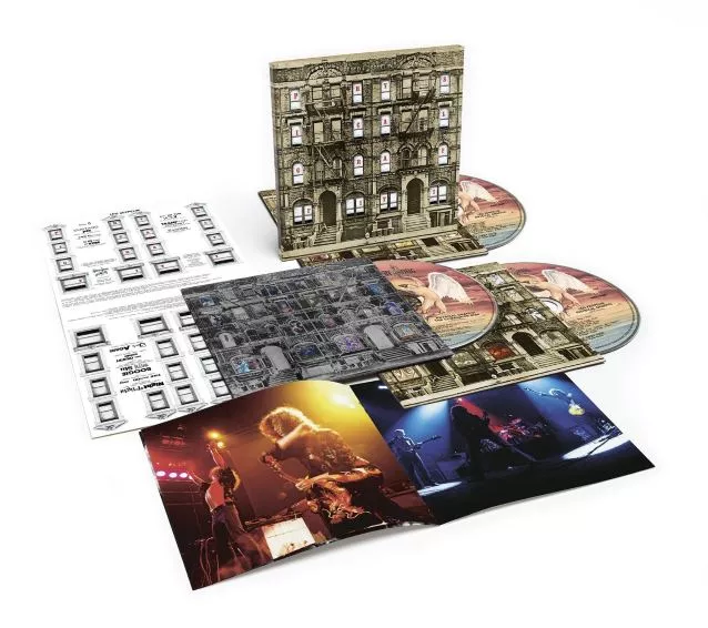 Physical Graffiti - Led Zeppelin – Physical Graffiti (Deluxe)