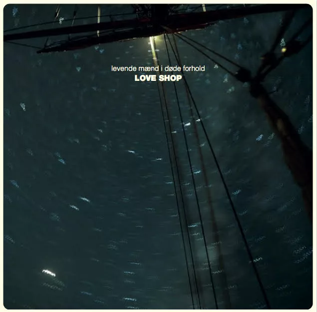 Levende mænd i døde forhold - Love Shop