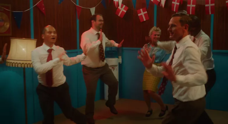 VIDEO: Psykedelisk firmafest i Benjamin Havs nye musikvideo