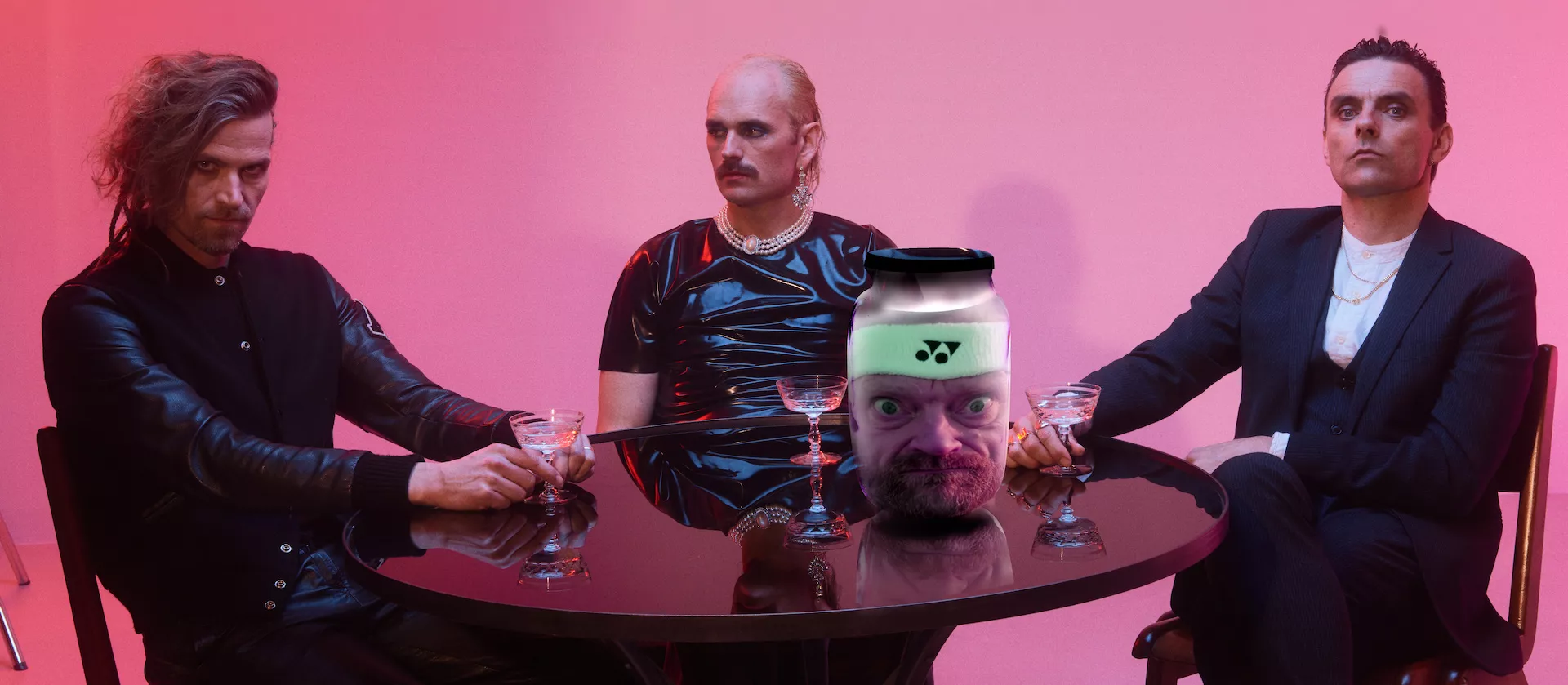 Hugorm og Frank Hvam tager på turné sammen