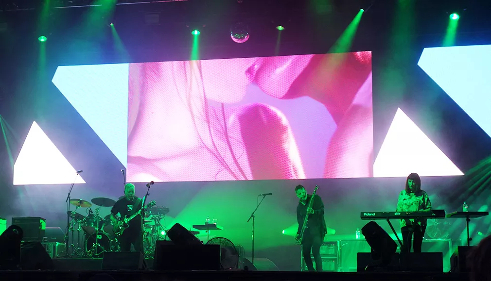 Postpunk och electropop i evig symbios