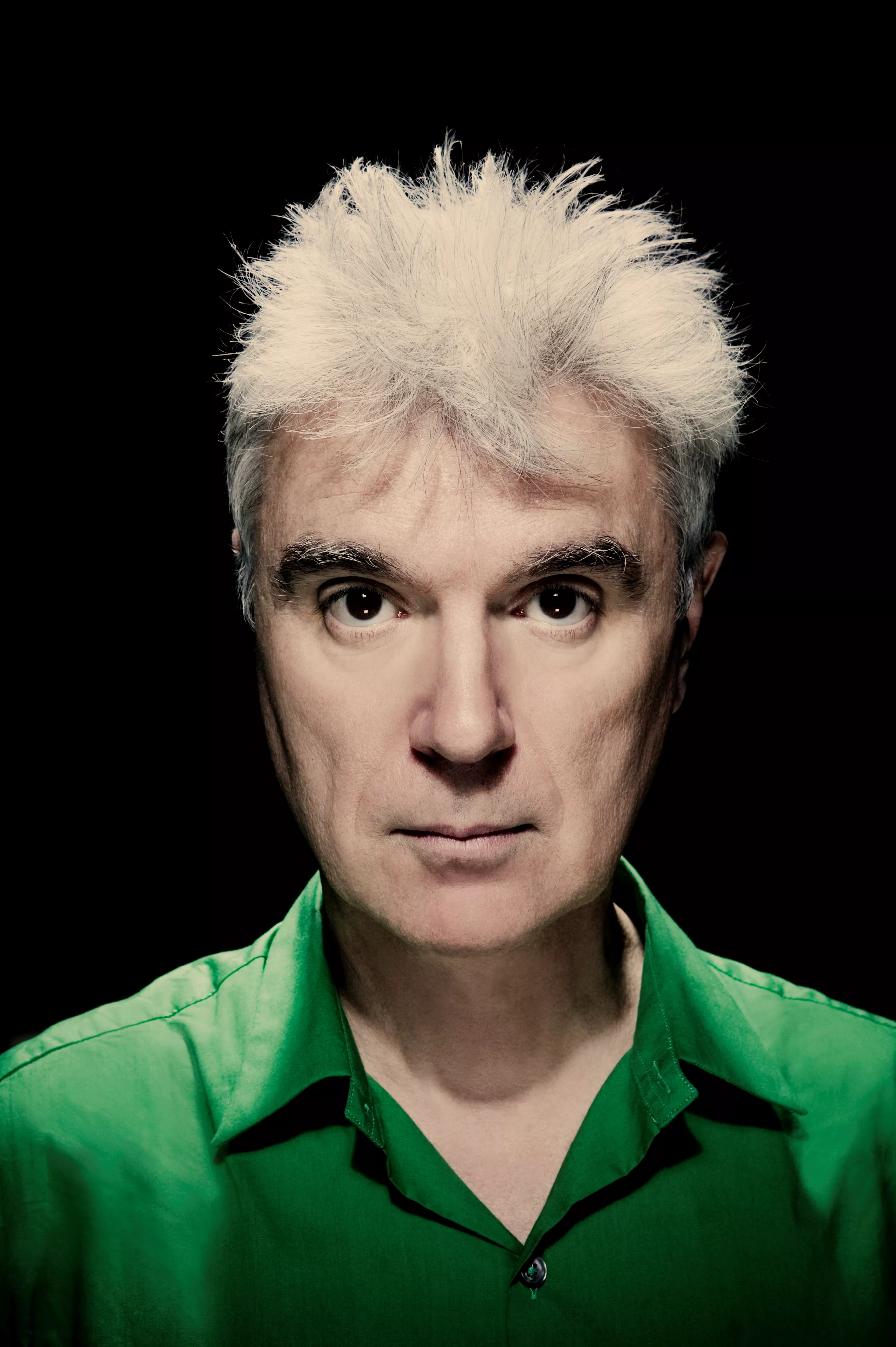 Iøynefallende video med David Byrne