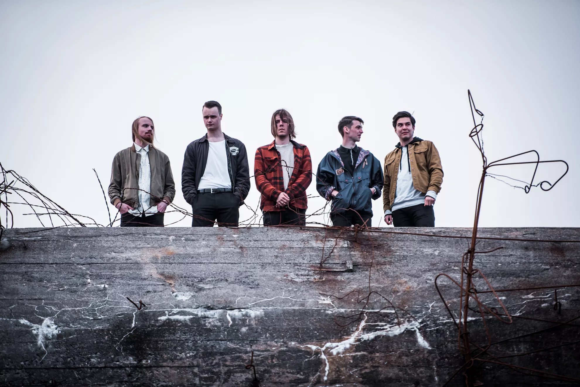 Honningbarna tar pause 