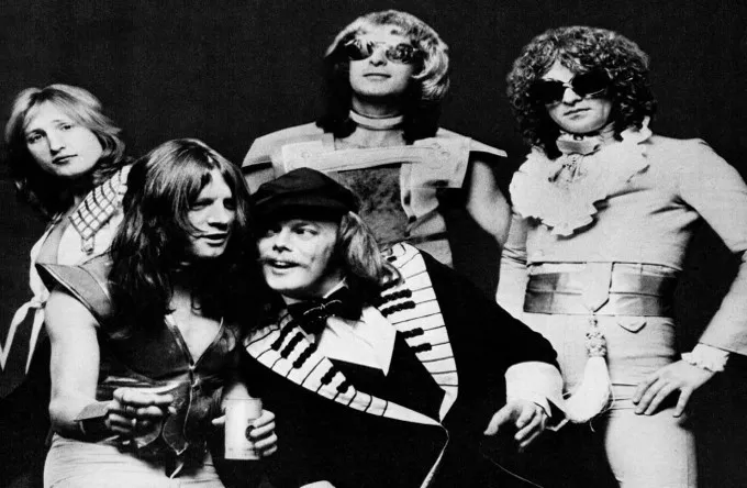 Mott the Hoople-trommeslager Dale Griffin er død