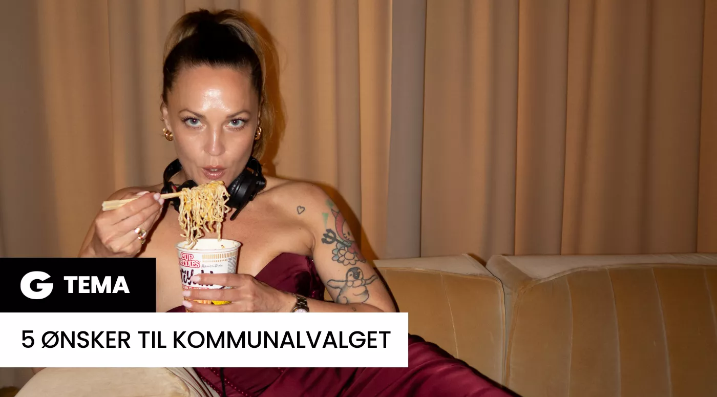 5 ønsker fra Fedty: "Uden musikken er København bare mursten og asfalt"