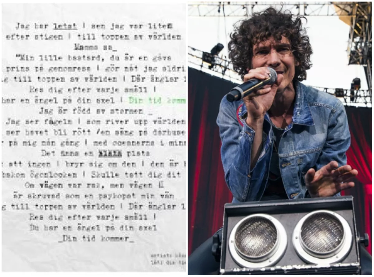 Ny Håkan Hellström-singel snart här - läs låttexten