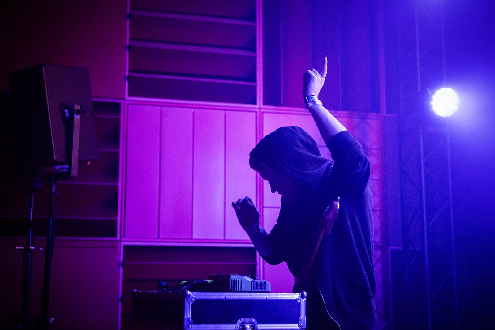 Sekuoia: Sónar Copenhagen, Koncerthuset