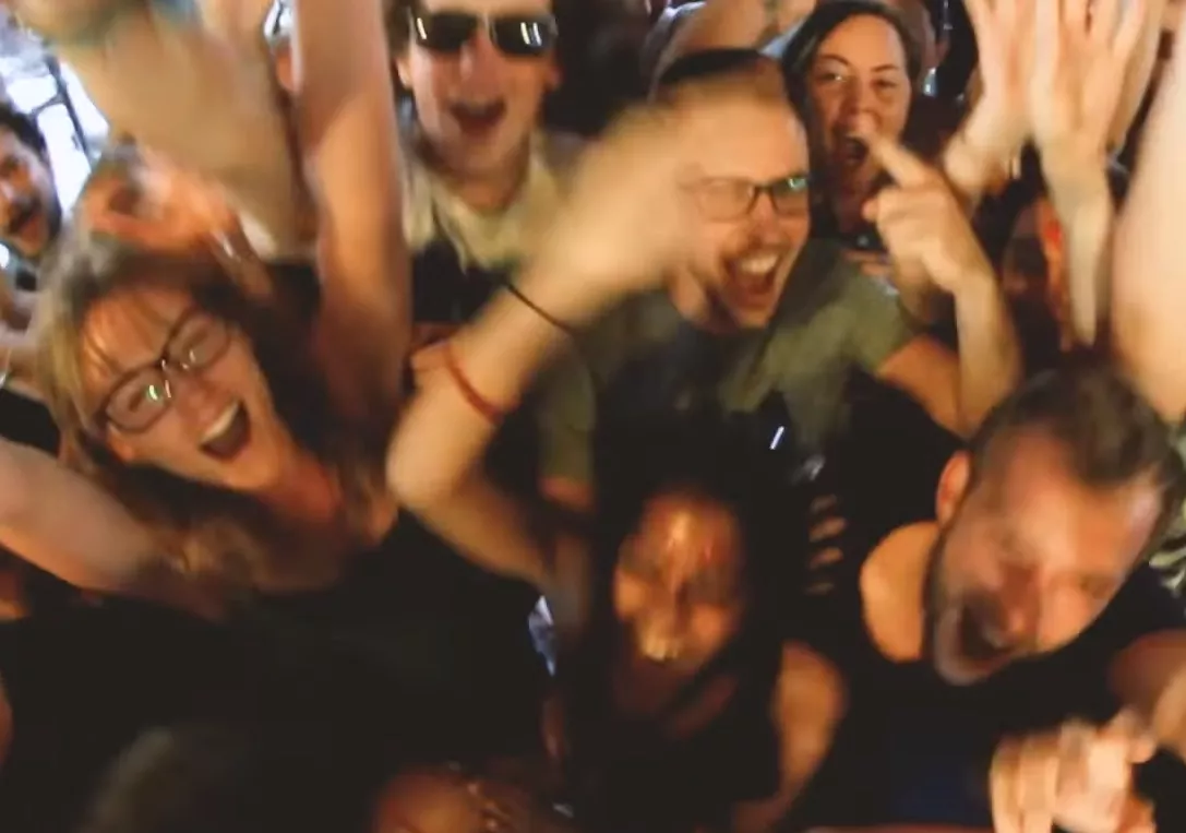 ''Det här är gruppterapi för alla med politisk depression''