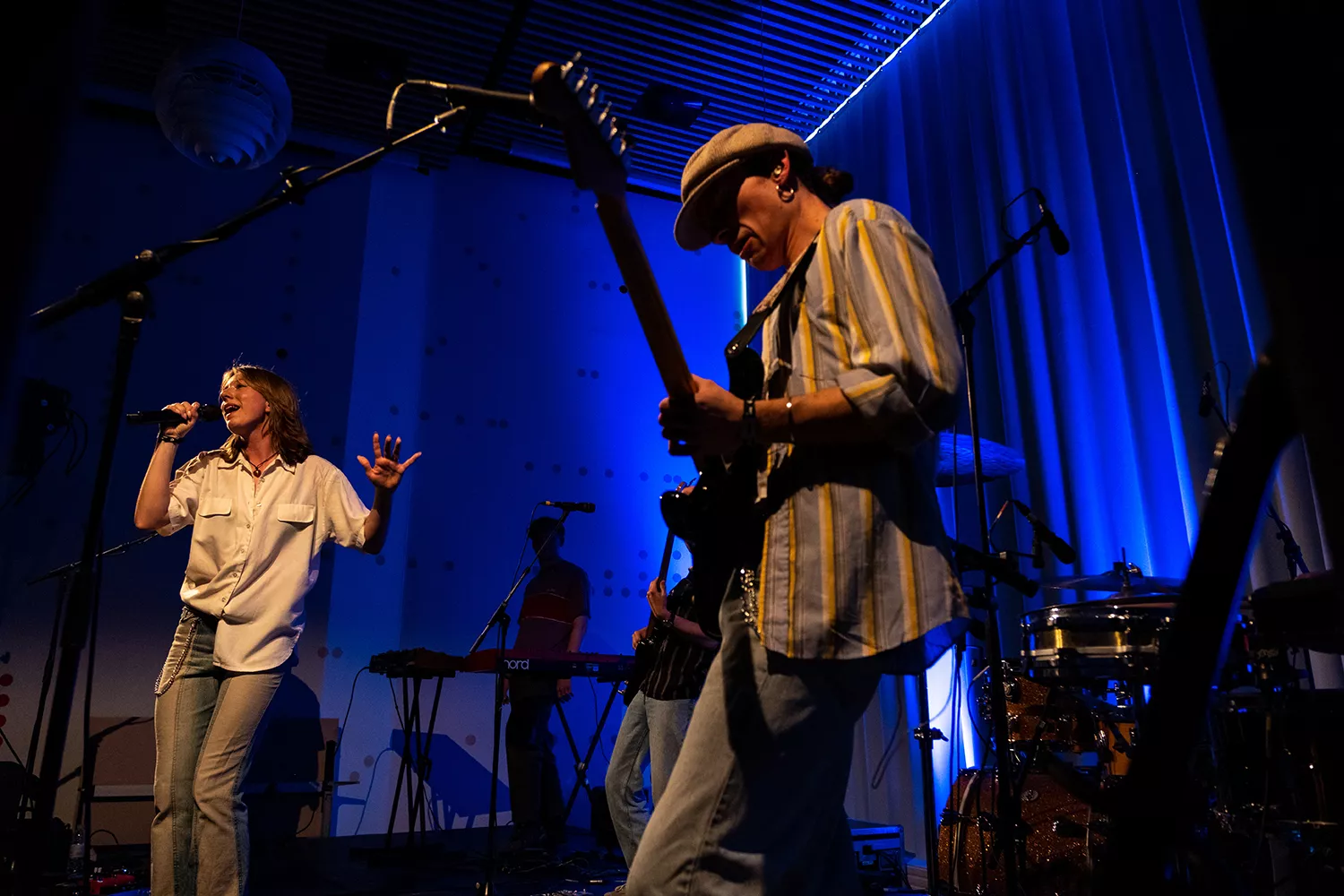 Fabelagtig stemme ruskede op i kammersalen