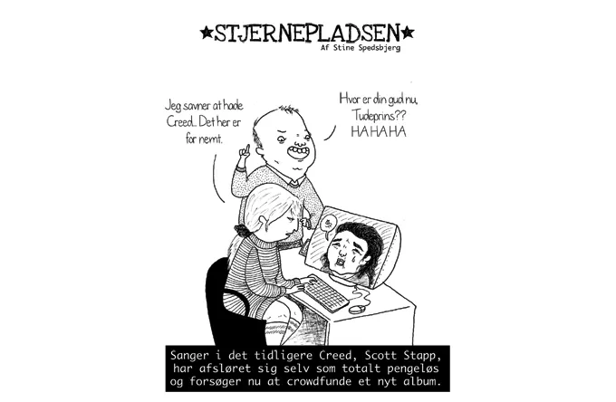 Her er månedens satiretegning fra GAFFA