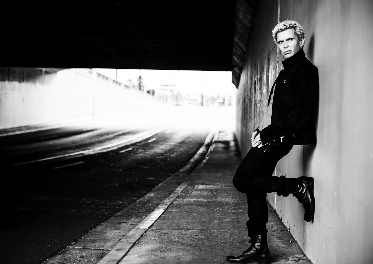 Eksklusiv førpremiere: Hør Billy Idols nye album