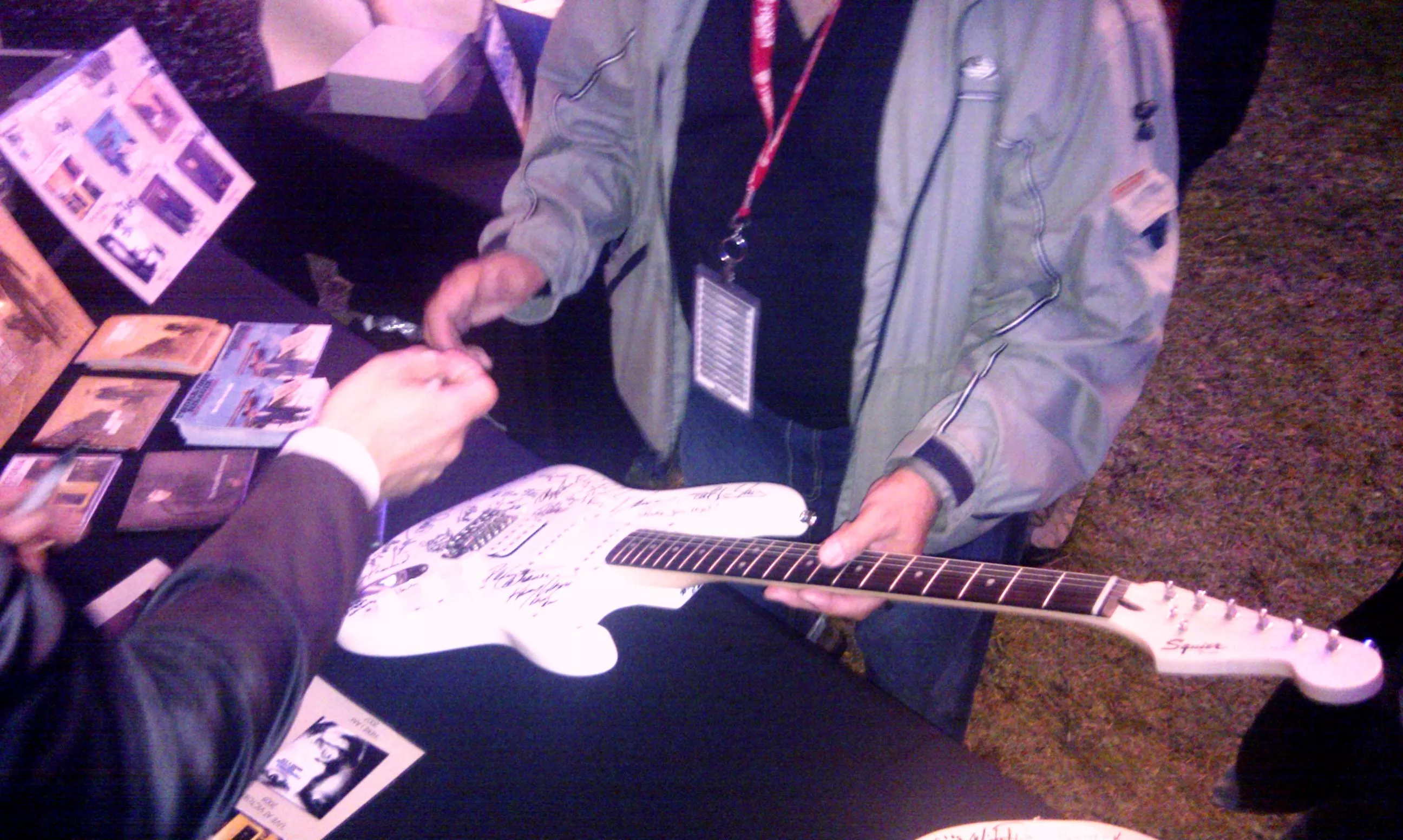 Thorbjørn Risager Band i Canada