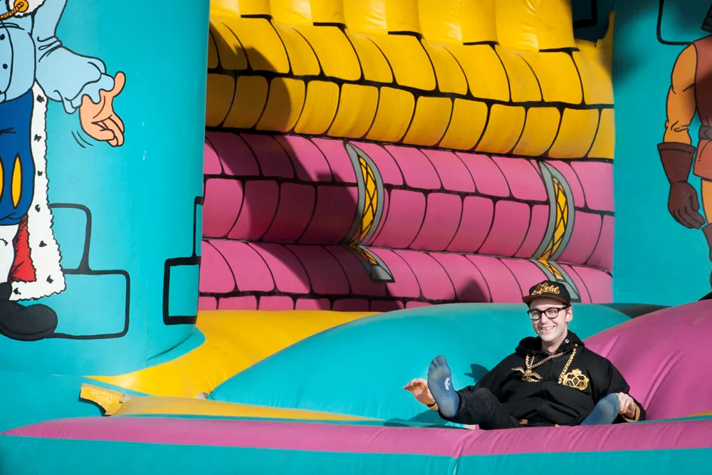 Slagsmålsklubben: Fantasia, Peace & Love