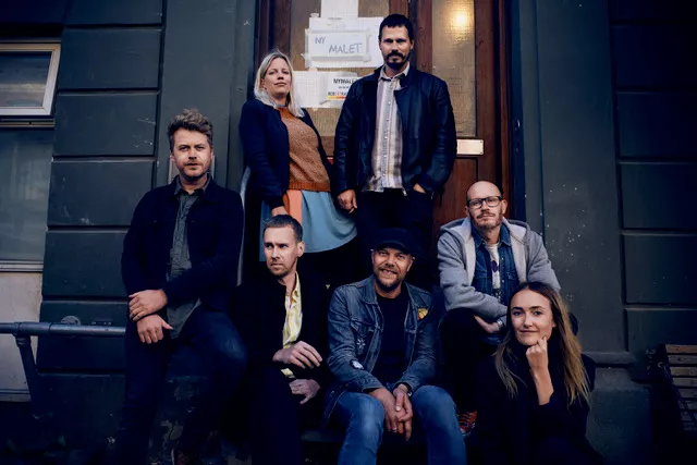 Johan Olsen, Katinka, Christian Hjelm med flere drager på fælles turné