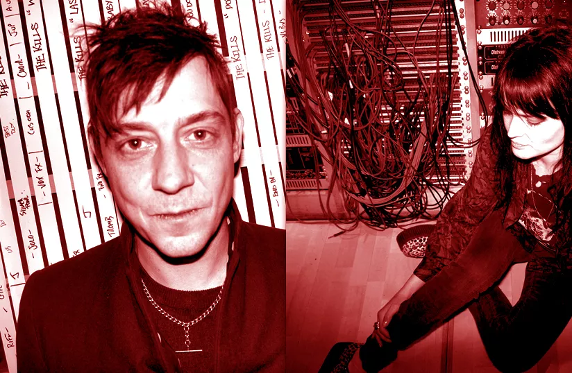 The Kills: Blood Pressures