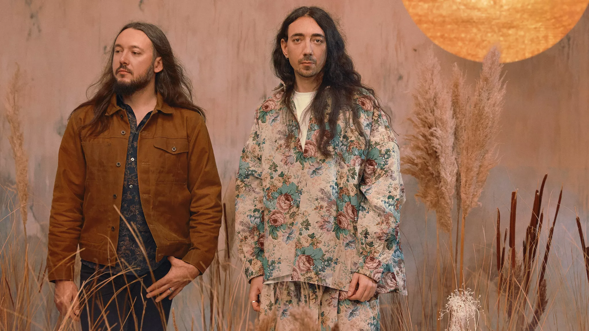 Sikke en forvandling fra fransk metalduo