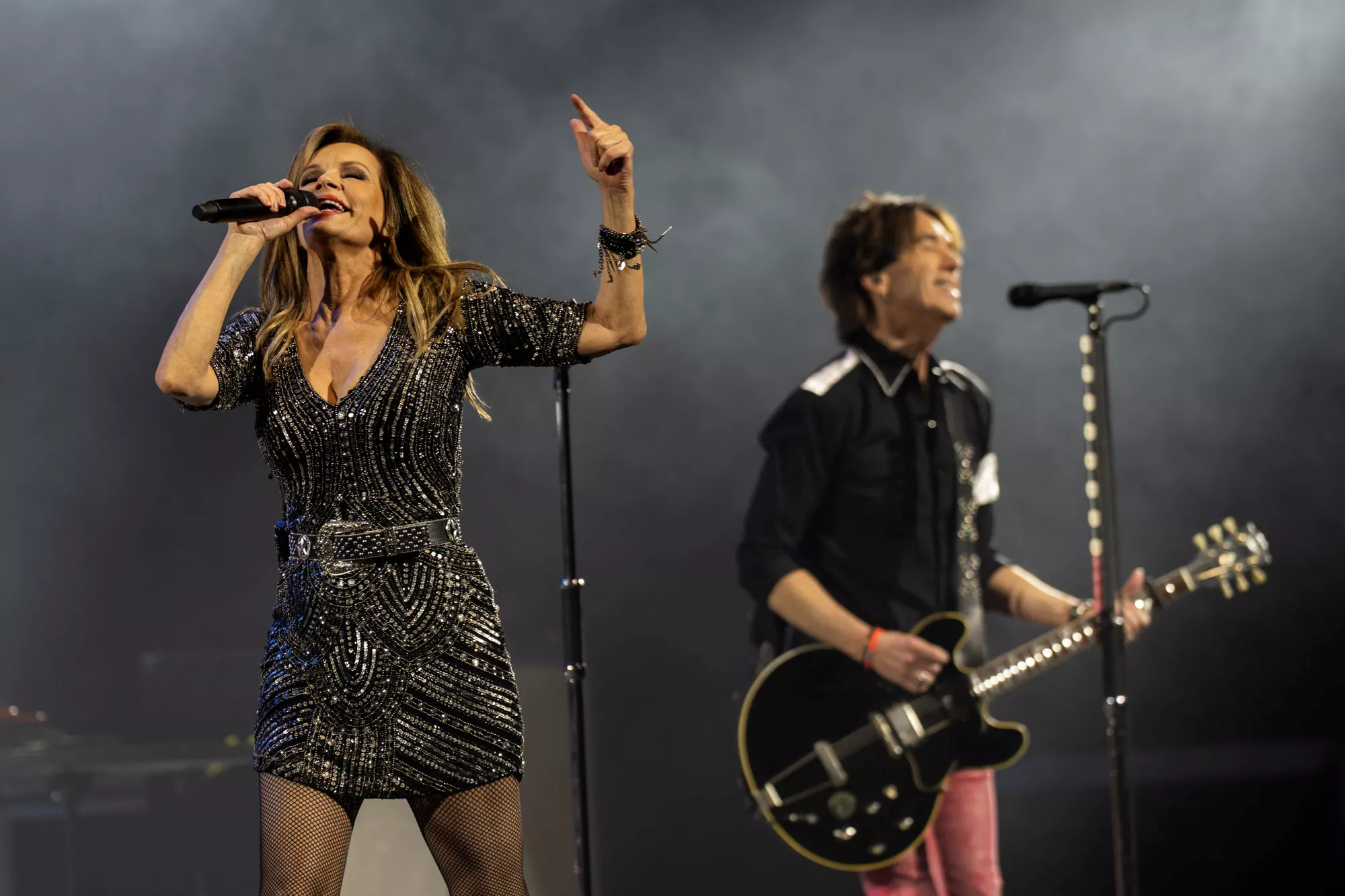 Roxette är en av flera akter som har tvingats ställa in spelningar.