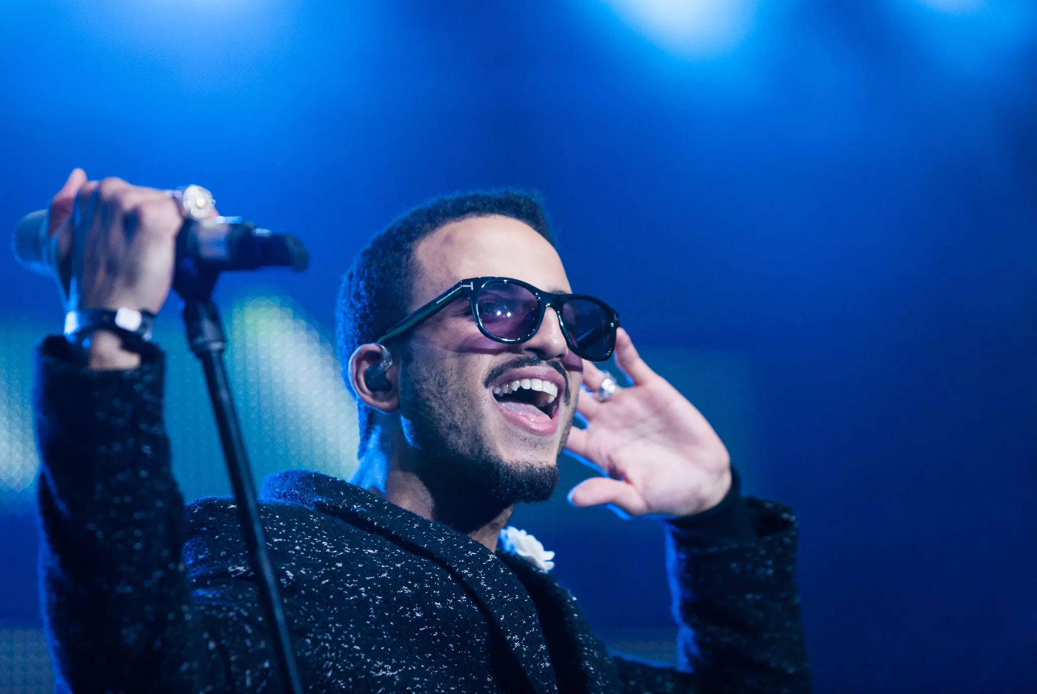 Fire kunstnere giver surprisekoncerter på Smukfest Camping