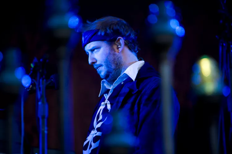 Bon Iver: Sjøsiden, Øyafestivalen