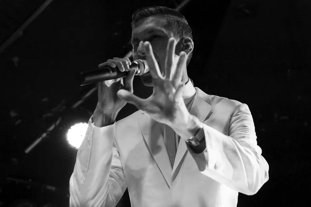 Willy Moon: Hultsfred, Yellow Stage