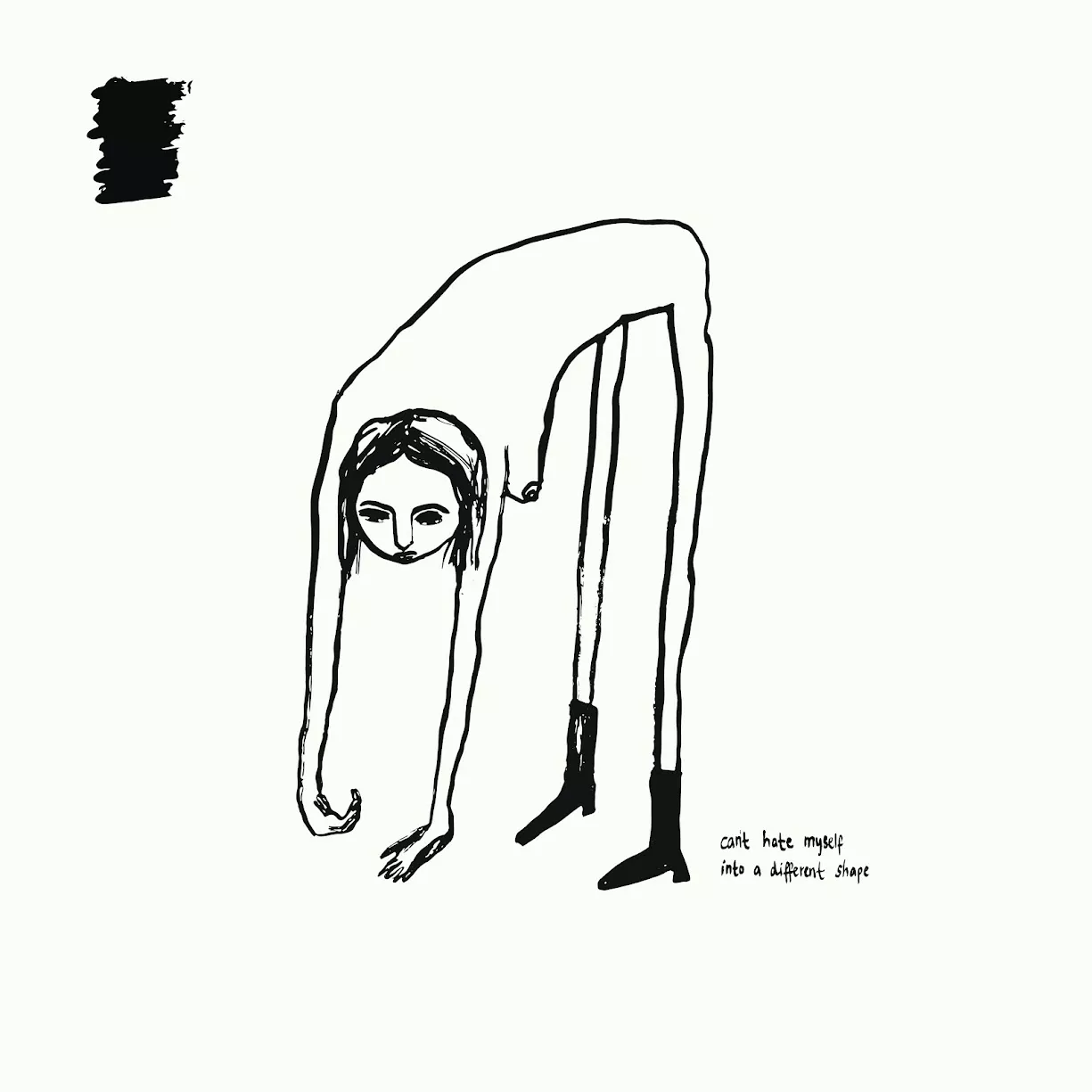 Can't Hate Myself info a Different Shape - Brimheim