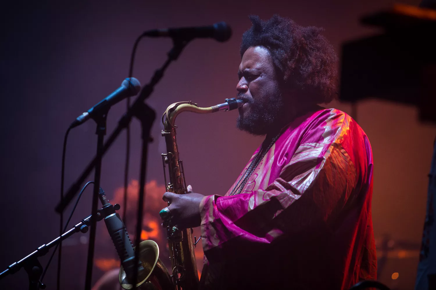 Mesterlig oppvisning i jazz fra Øya-aktuelle Kamasi Washington