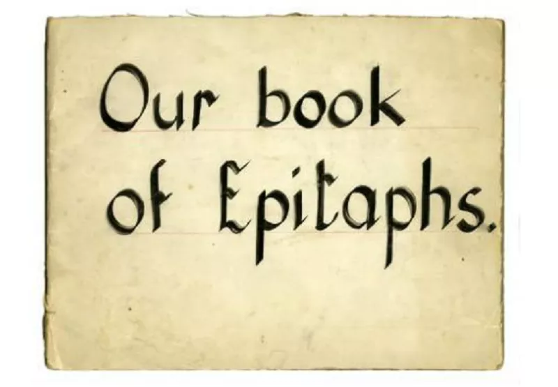 Köp dikt handskriven av ung Ian Curtis 