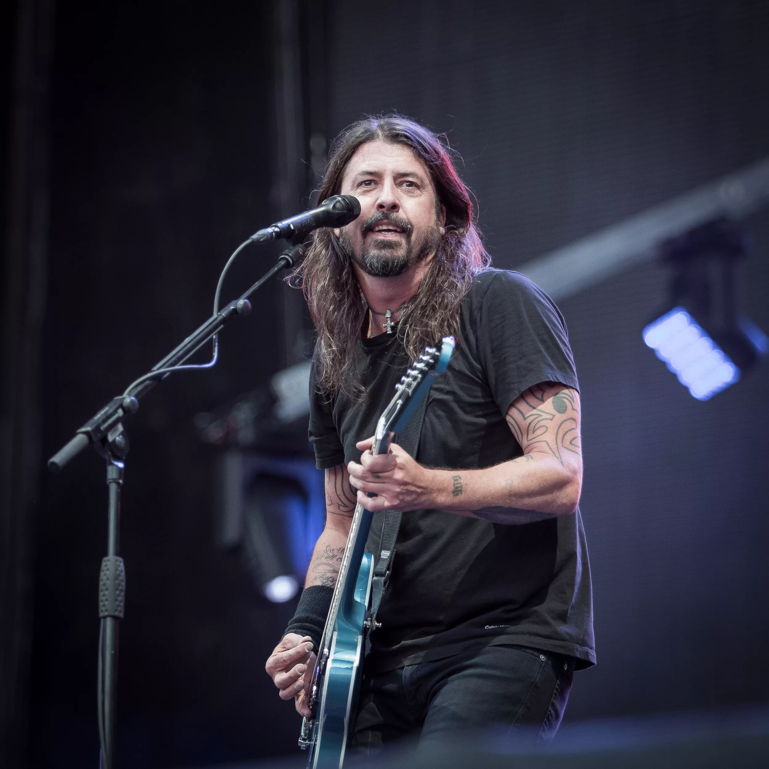 Dave Grohl giver fan en oplevelse for livet