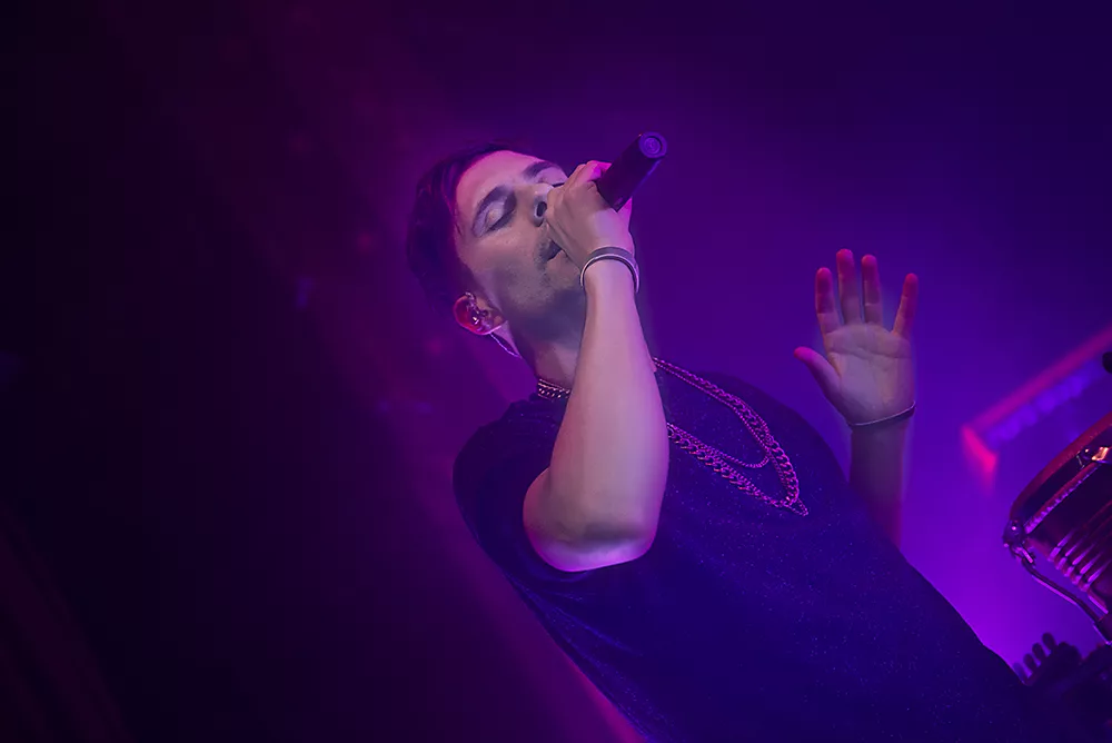 Så bra var Oskar Linnros på Berns