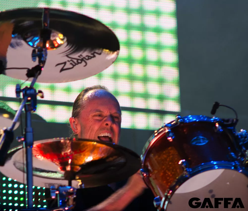 Lars Ulrich: Oasis har gjort mig til den, jeg er