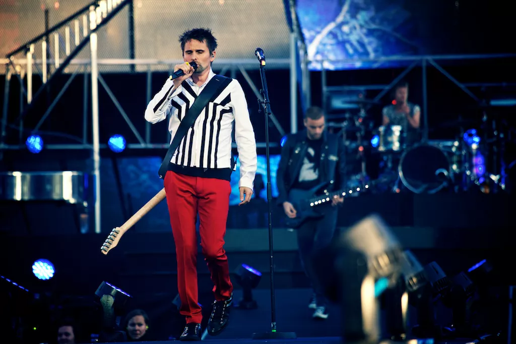 Muse lanserer konsertfilm til neste år