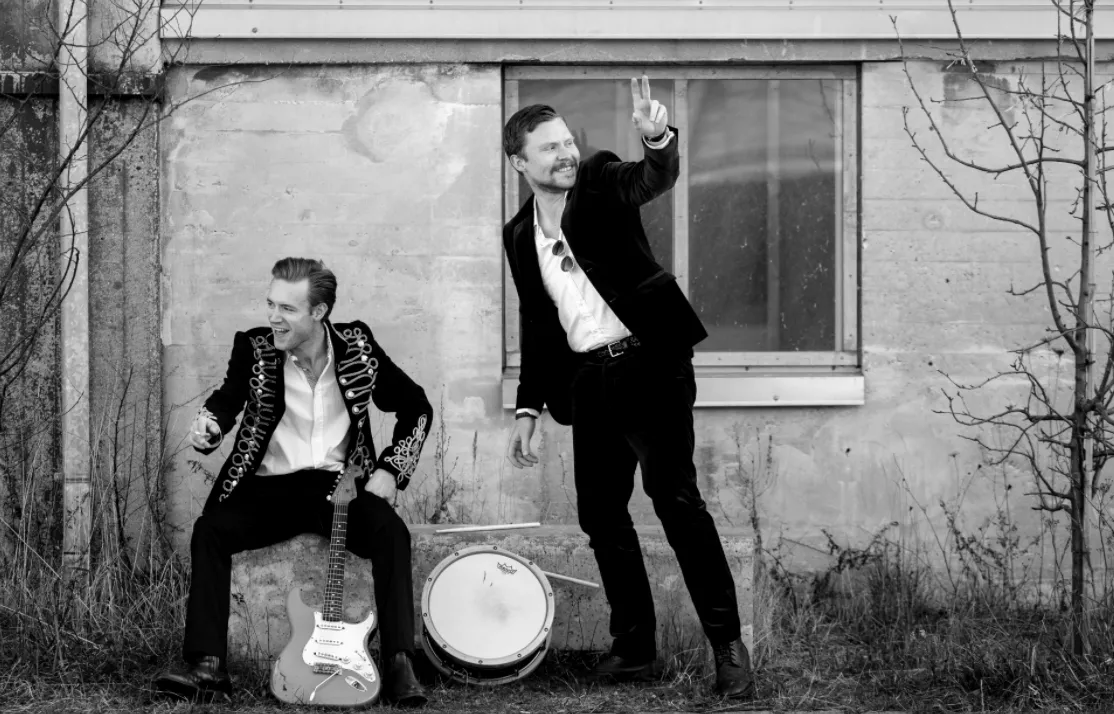 Dansk duo debuterer med solid bluesrock