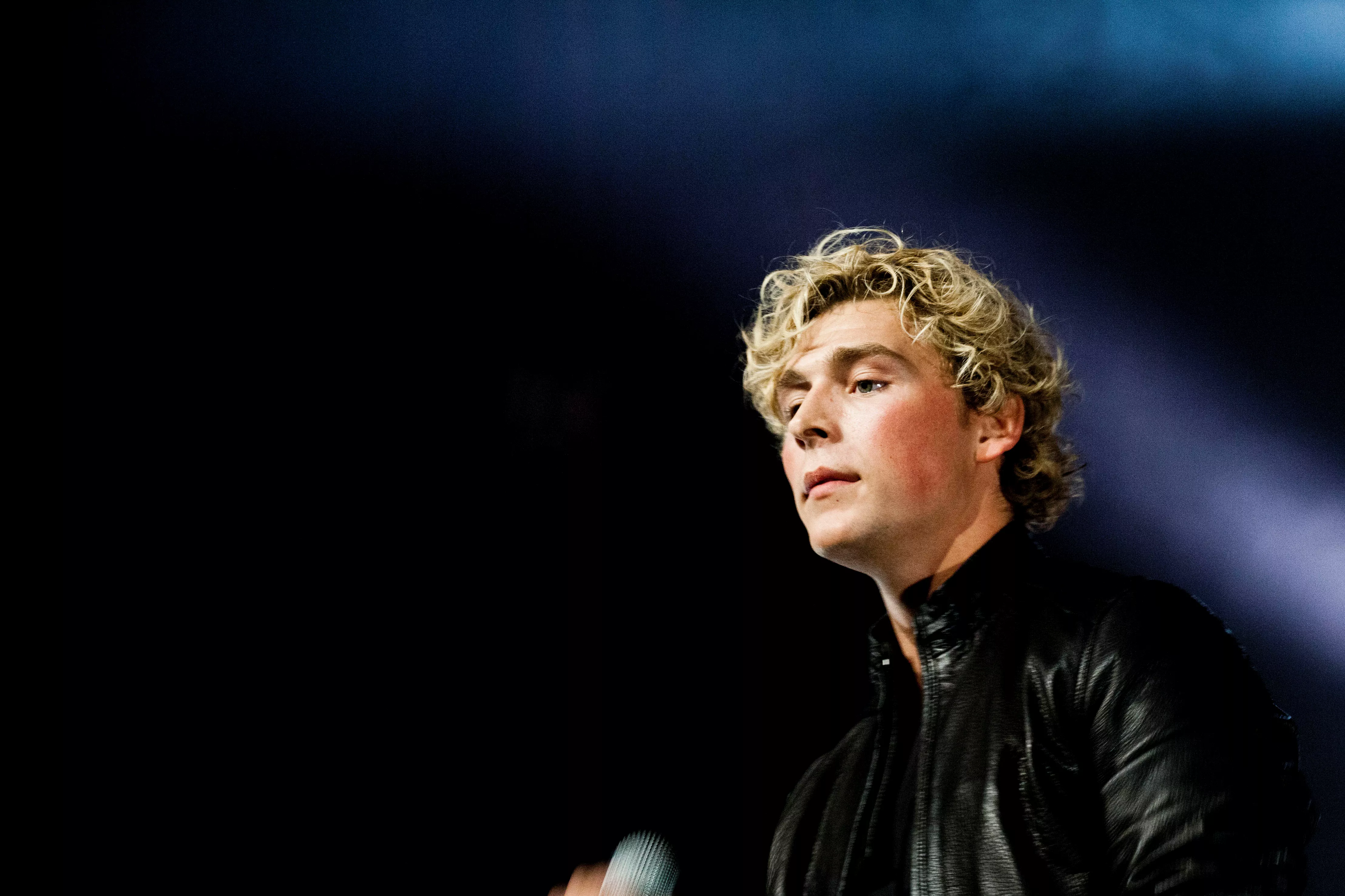 Christopher i hårrejsende drama