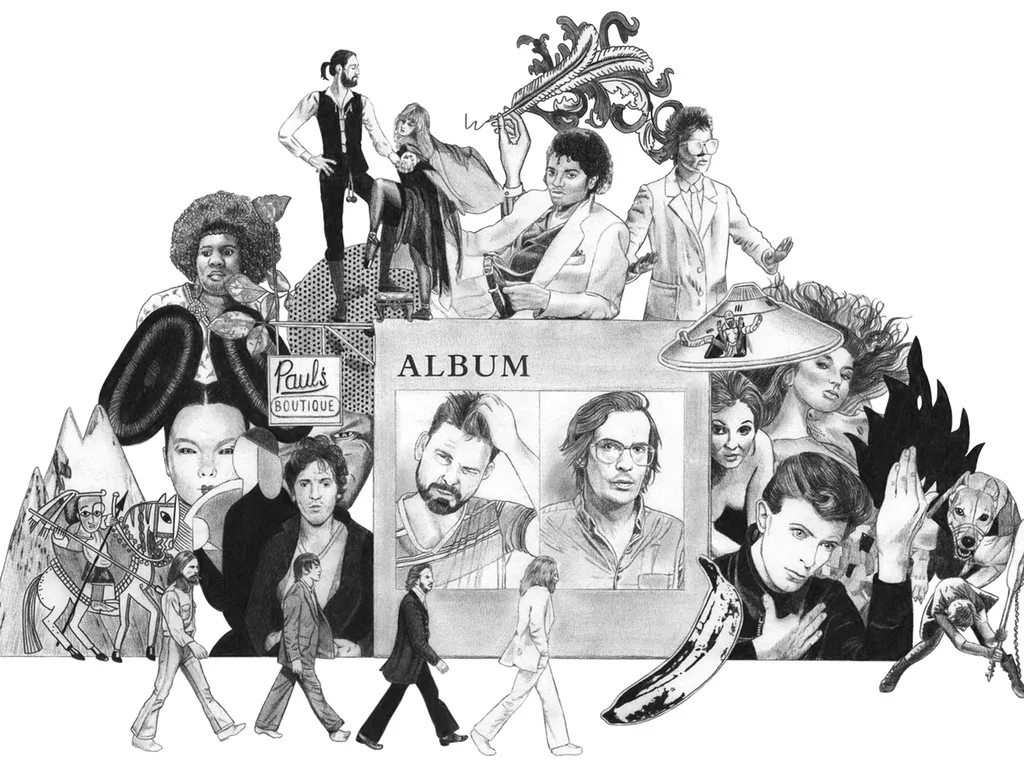 Kristian Leth og Ralf Christensen afslører bruttolisten til ny Album-sæson