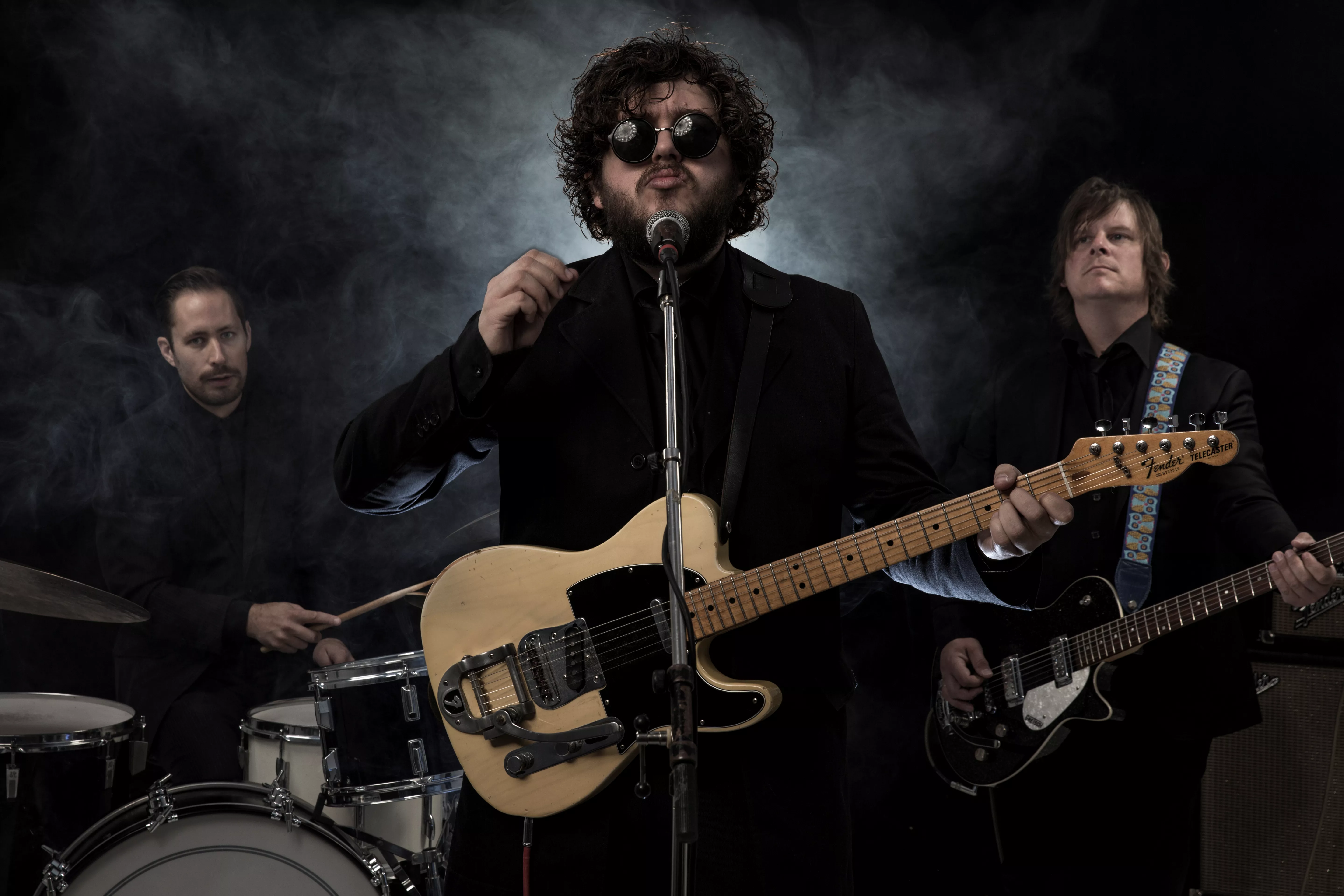 — Jeg har byttet ut bandet med gitarer