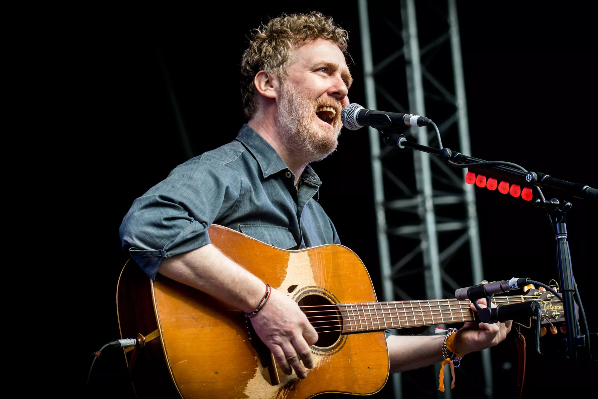 Fra gademusikanten i Dublin