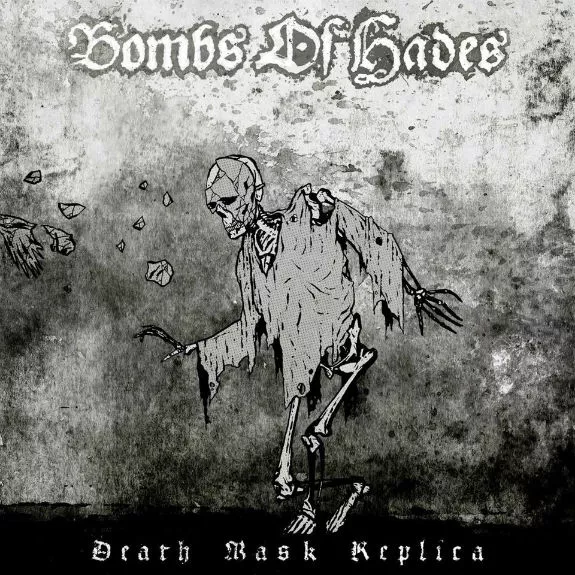 Death Mask Replica - Bombs Of Hades