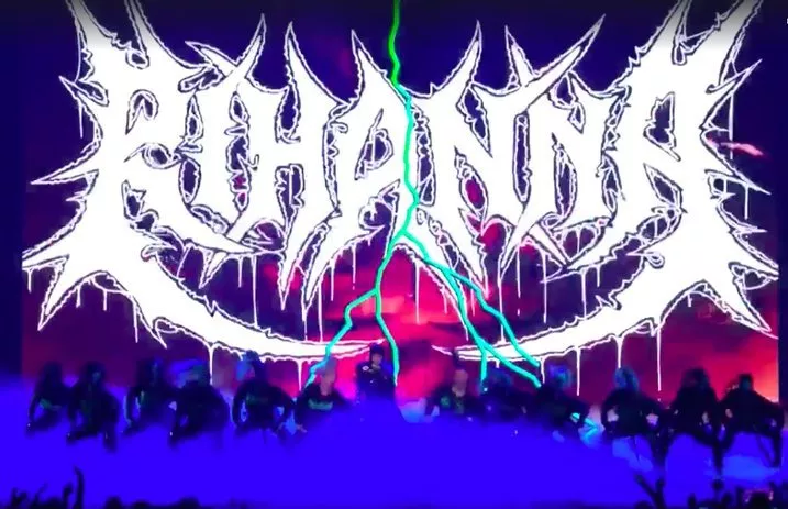 Rihannas nya logga väcker reaktioner