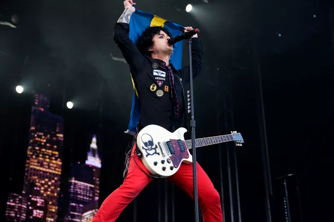 Green Day udsender to dokumentarfilm